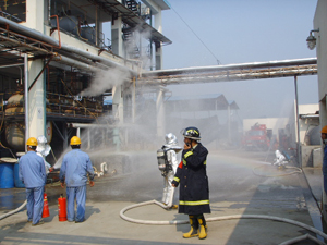 September 29, 2006, special equipment accident cum fire drill.