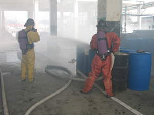 June 9, 2005, inter-regional fire-fighting exercises