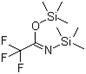 Bis(trimethylsilyl)trifluoroacetamide, N,O-Bis(trimethylsilyl)trifluoroacetamide, Trimethylsilyl 2,2,2-trifluoro-N-(trimethylsilyl)acetimidate, BSTFA, CAS #: 25561-30-2