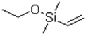 Ethoxydimethylvinylsilane, Dimethylethoxyvinylsilane, CAS #: 5356-83-2