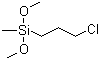 3-氯丙基甲基二甲氧基硅烷, CAS #: 18171-19-2