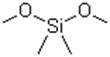 二甲基二甲氧基硅烷, 二甲氧基二甲基硅烷, CAS #: 1112-39-6